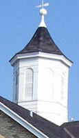 West Granville Presbyterian Church's Steeple