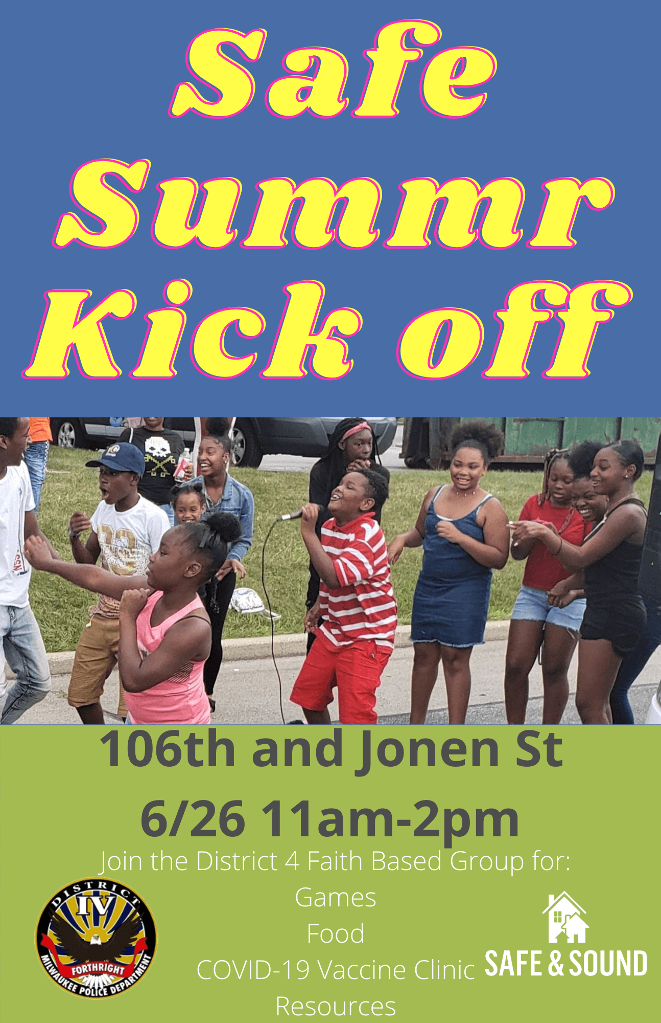 D4 Safe Summer Kick Offfinal (2) West Granville Presbyterian Church